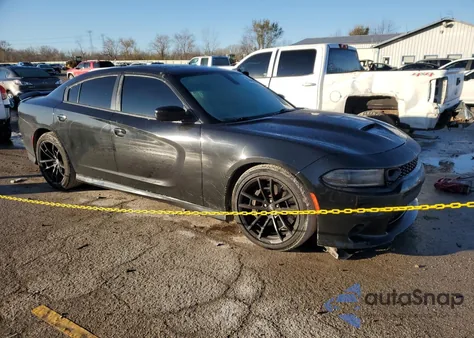 2019 Dodge Charger Scat Pack from USA, damaged, VIN 2C3CDXGJ3KH742680